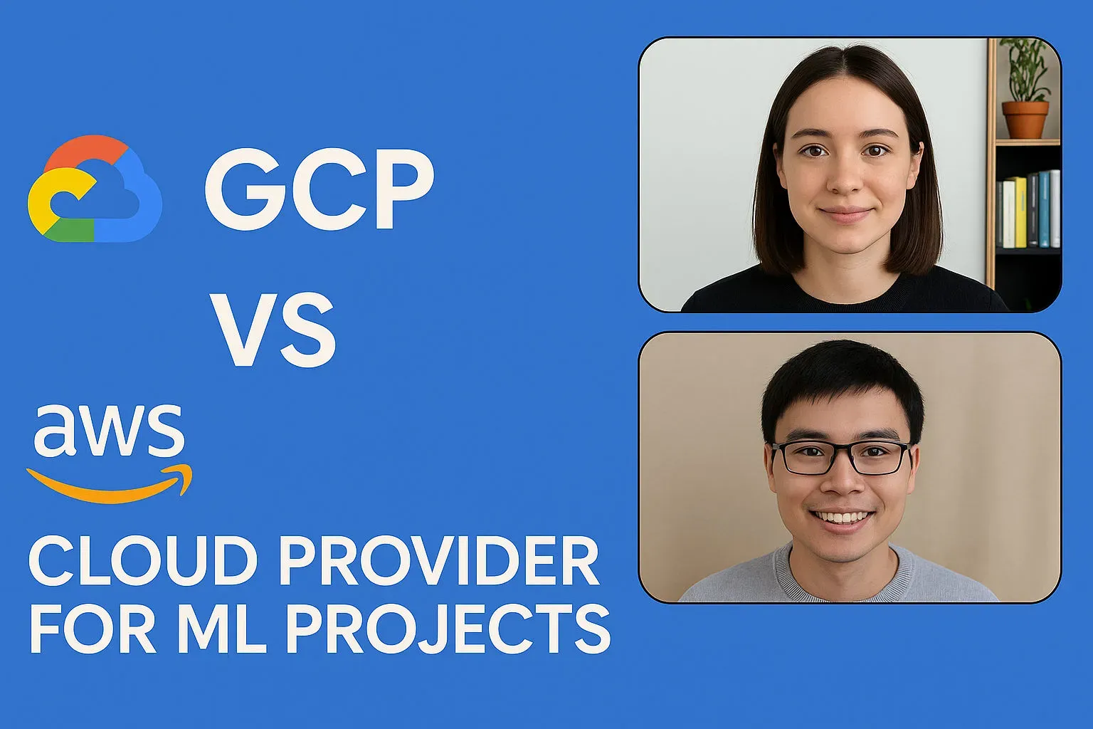 GCP vs AWS for ML Projects comparison