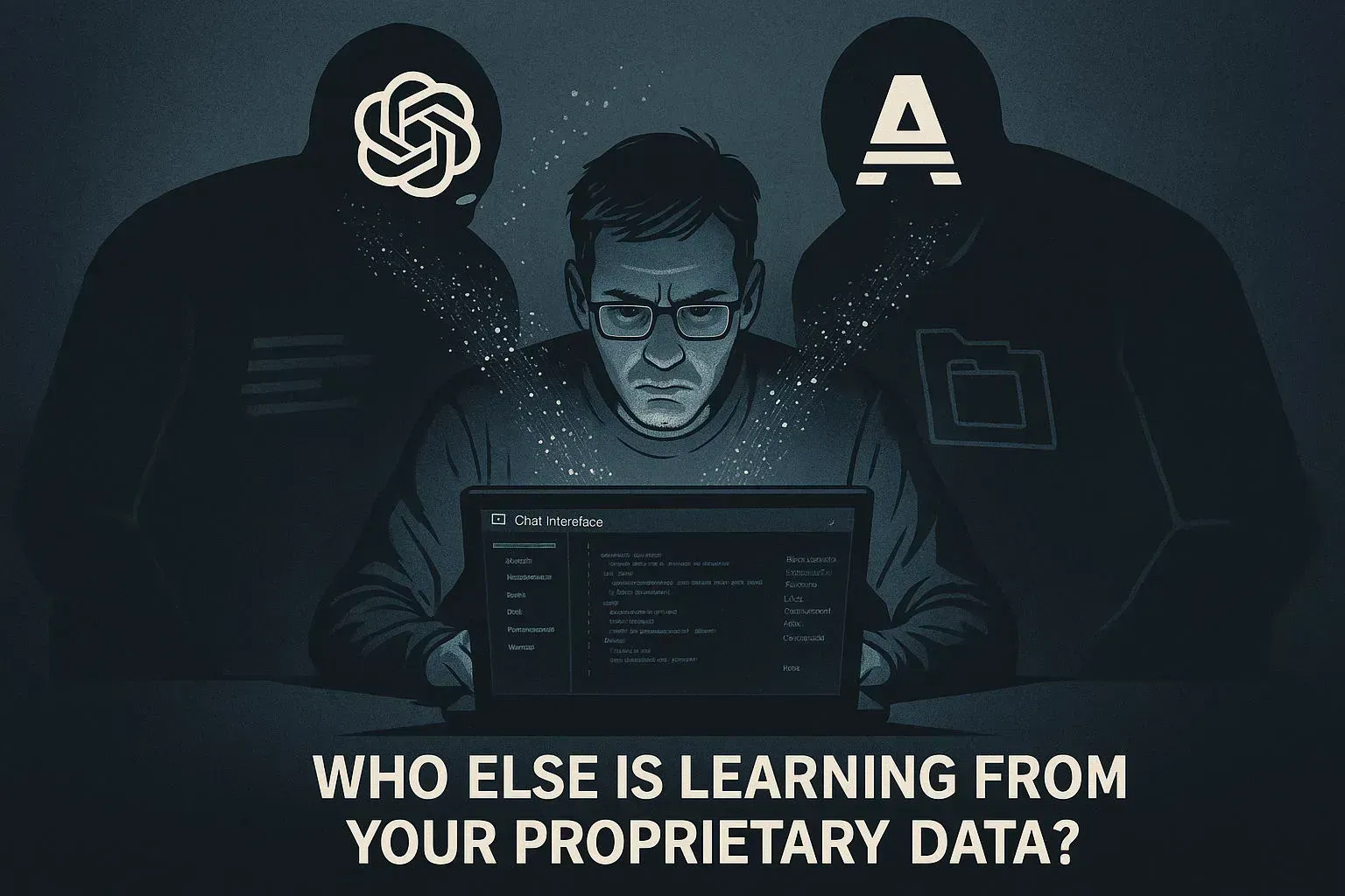 Corporate knowledge leaking through public AI tools