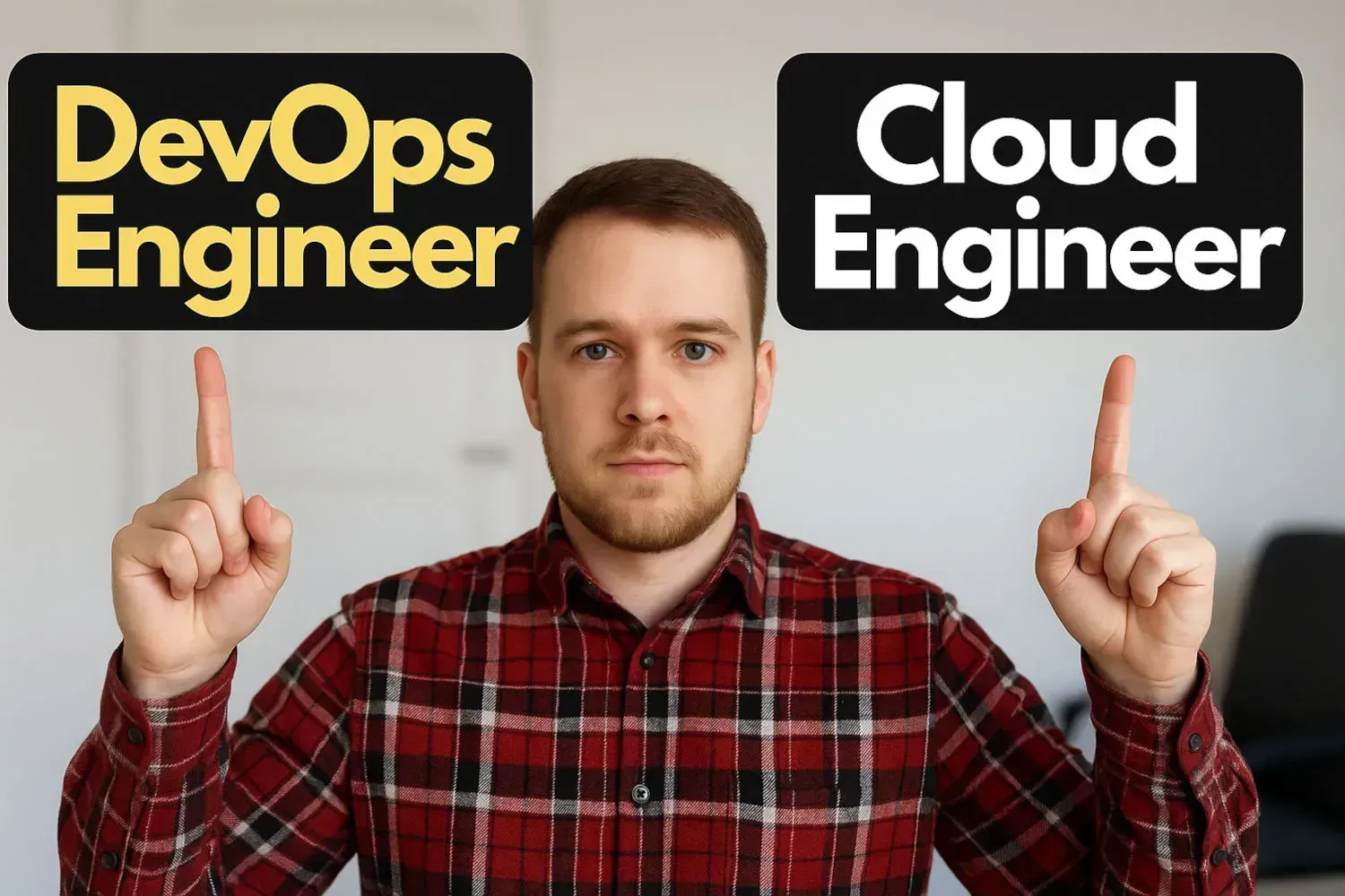 Cloud Engineer vs DevOps Engineer illustration